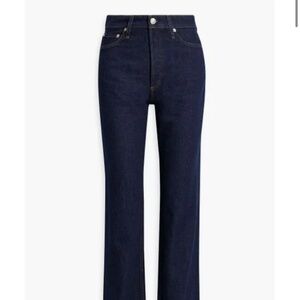 Rag & Bone Alex High Rise Straight Leg Jeans